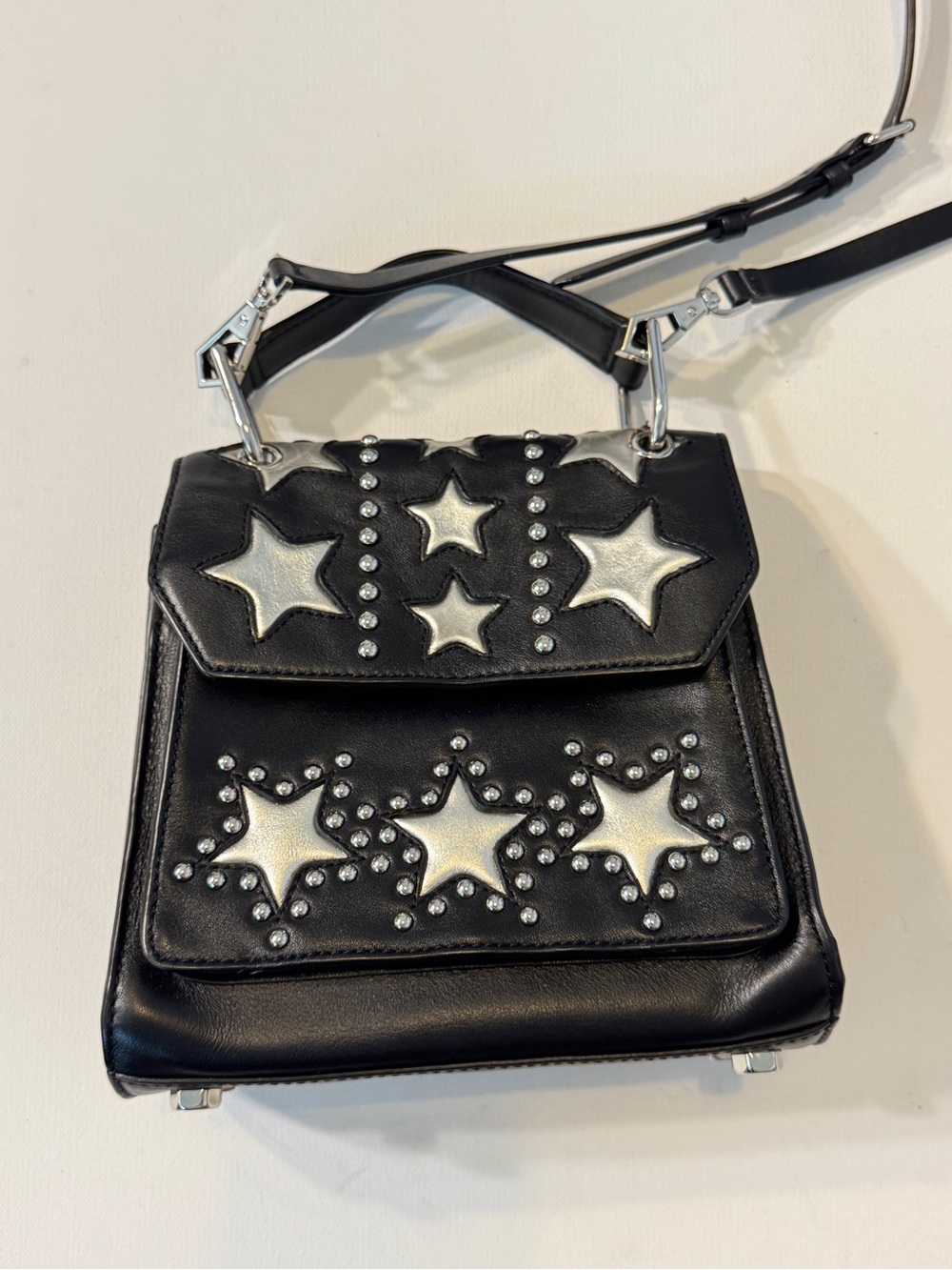 Rebecca Minkoff .St Tropez Small Satchel - Picture 4 of 12